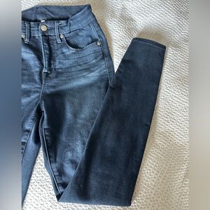 GOOD AMERICAN Good Leg Skinny Size 27